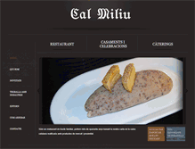 Tablet Screenshot of calmiliu.com